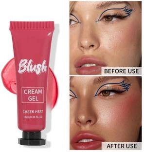 AFARAXIA Best matte jell blusher tube blusher Lips & Cheek highly pigmented