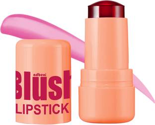 adbeni 3-in-1 Eyes, Cheek, and Lip Blush Stick, Waterproof Matte Cream Lipstick Blush