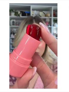 Arcanuy matte blusher Lip And Cheek Tint Creamy Blusher Stick