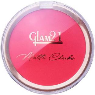 Glam21 Matte Cheeks Blush | Perfect Pop of Color | Seamless Texture & Perfect Coverage
