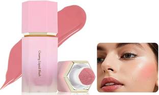 Sheny New Face Blusher,Long-lasting Makeup Blush (Natural Pink)