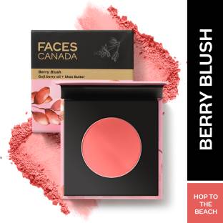 FACES CANADA Berry Blush | Lightweight Long Lasting Ultra-Matte HD Finish