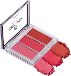 COLORS QUEEN Maxi Blush Silky Smooth Texture Lightweight & Long Lasting Matte Blusher Palette