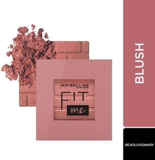 MAYBELLINE NEW YORK New Fit Me Mono Blush, 16 hours Easy to Use Cheek Blush