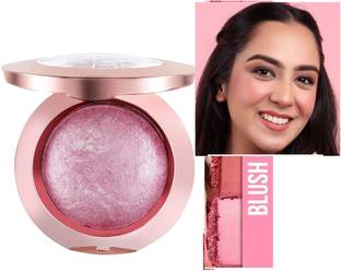 Arcanuy SHIMMERY SHINE BAKED BLUSHER FOR GIRL & WOMAN