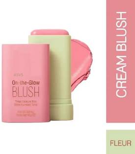 ASVS Lightweight Multi-Stick for Face Eyes & Lip Longlasting 3in1 Multi-Use Blusher 3