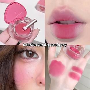 DAIMANPU Heart Lip & Cheek Cream Blush, GEGE BEAR Multipurpose, Lip and Cheek Tint