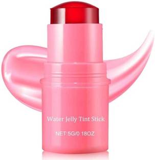 LIpaboma Milk Jelly Blush Stick Long Lasting Milk Jelly Tint Non-sticky Lip and Cheek