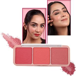 DARYUE best highly pigmented waterproof matte blusher palette