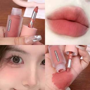 DAIMANPU GEGE BEAR 3in1 Soft Mist Smooth Multi-Purpose Cream Blush, Eyeshadow, Lipstick