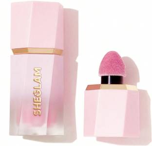 Sheglam Color Bloom Liquid Blush – Natural Matte Finish Long-Lasting Cheek Tint (10 ml)