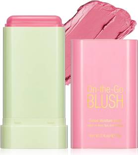 VBA Blush Stick 3 in 1 Cheeks Lips Eyes Moisturing Face Blush Multi-Use For All Skin