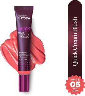 Hilary Rhoda Quick Blush | Highly Pigmented & Dewy Finish | Weightless & Easy to Apply