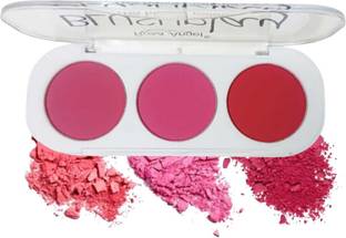 WECHARMERZ Cheekmaker 6 color soft pearls blusher