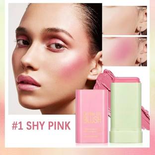 Neycare Blush Stick Tinted Moisture , Shadow Lips Cheek Blusher Creamy Long Lasting