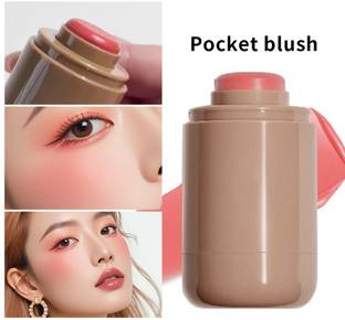 manasona Lip & Cheek Tint | Blush with Long Lasting, & Matte Finish