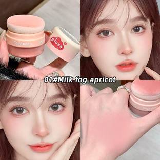DAIMANPU GEGE BEAR Blush, Cheek Blush, Cream Blush, Puff and Mirror, Korean Looks