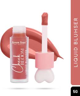 Seven Seas Long Lasting Pigmented Cheek Bloom Liquid Blusher & Lip Gloss