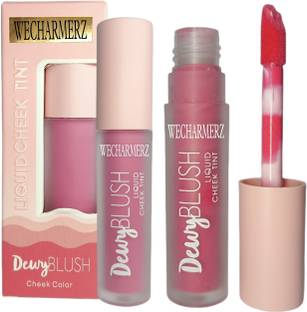 WECHARMERZ Soft Cream Blush Makeup, Liquid Blush for Cheeks Skin Tint Blush Makeup