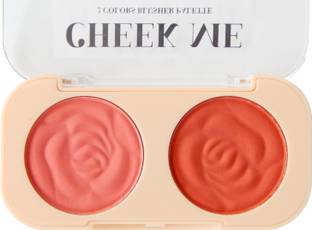 s.f.r color Duo cheek pearl matte blusher combo palette