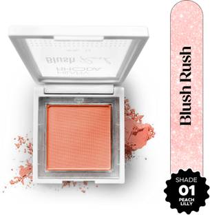 Hilary Rhoda Blush Rush | Silky Smooth Texture | Matte Finish | Buildable Coverage