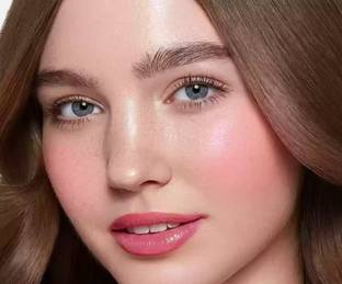 Emijun cheeks 3 color matte blusher palette