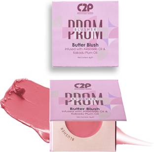 C2P Pro Prom Butter Coral Pink - Mini Blush Powder