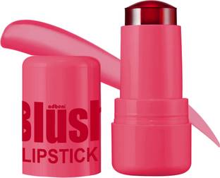 adbeni 3-in-1 Eyes, Cheek, and Lip Blush Stick, Waterproof Matte Cream Lipstick Blush