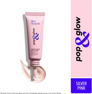 BLUE HEAVEN Pop & Glow Gel 12Ml Silver Pink