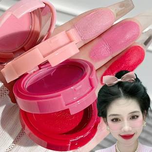 GULGLOW99 Korean 3-in-1 Blush, Contour & Highlighter Makeup Palette