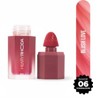 Hilary Rhoda Blush Love | Highly Pigmented Liquid Blush & Super Dewy Finish | Leak-Proof