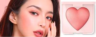 REIMICHI Pro Lightweight Baked Blusher and Highlighter with effortlessly