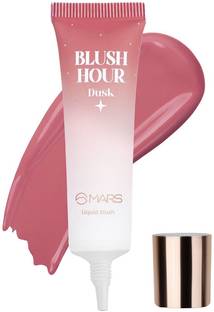 MARS Liquid Blush Hour | Dewy-Matte Finish | Highly Pigmented | Long-Lasting Formula