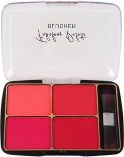 फ्लेंगो Pro 4 Color Amazing Blusher Palette Shade-1