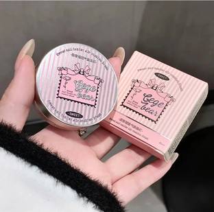 DAIMANPU GEGE BEAR Blush, Cushion Blusher, Creamy Texture, Cute Makeup Product