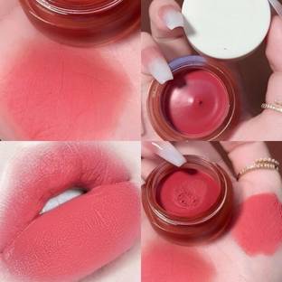 MYEONG Mousse Matte Lip Stick Mud Makeup Lip & Cheek Tint