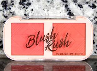 CS STROKES Blush rush 2in-1 matte face blusher palette,fantasy face blush,pocket blusher