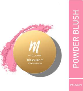 MyGlamm Treasure IT Powder Matte Blush, Passion