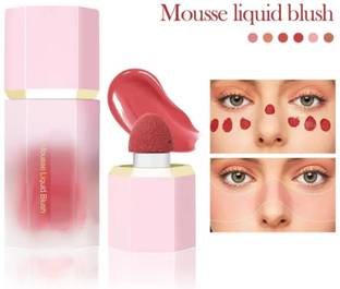 Herrlich Natural Looking, Waterproof Long-Wearing Liquid Blush