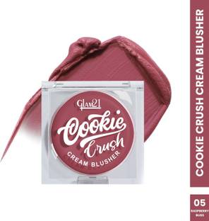 Glam21 Cookie Crush Cream Blusher | Highly Pigmented & Long-Lasting Formula