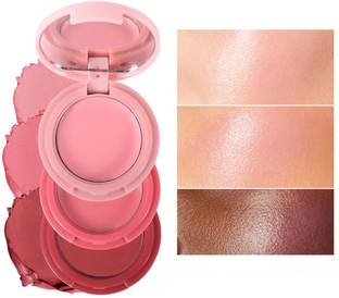 HSQ Tint Trio Wonder Blush Kit – 3-in-1 Layered Tint Blusher