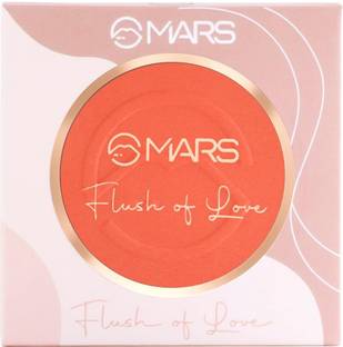 MARS Flush of Love Face Blusher for Face Makeup | Matte Finish, Highly Pigmented