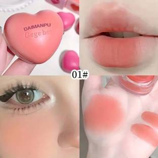 DAIMANPU GEGE BEAR Cheek and Lip Tint, GEGE BEAR Lip and Cheek Stain, Blusher