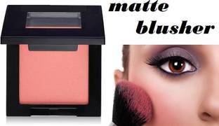 KA-KAIASHA Pro High Pigment Rose Pink Blush Lightweight Matte Finish & Long-lasting