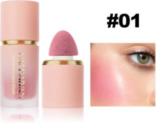 HANDAIYAN Matte Glitter Face Liquid Blusher