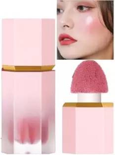 GABBU Liquid Blush Makeup, Lightweight Creamy Blush for Cheeks