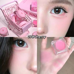 VONGEE Gege Bear Citrus Blush | Natural Peach Orange Cheek Tint for Girls