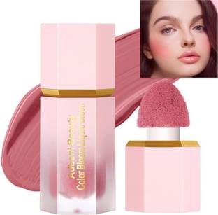 adbeni Color Bloom Liquid Blush | Long-Lasting Matte Finish, Waterproof Formula