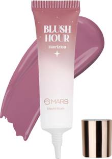 MARS Liquid Blush Hour | Dewy-Matte Finish | Highly Pigmented | Long-Lasting Formula