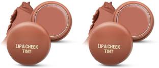 VERGE Lip & Cheek Tint Enriched with Vitamin E (Pack of 2)